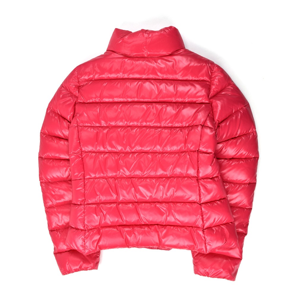 MONCLER モンクレール ダウンジャケット ピンク フード付き