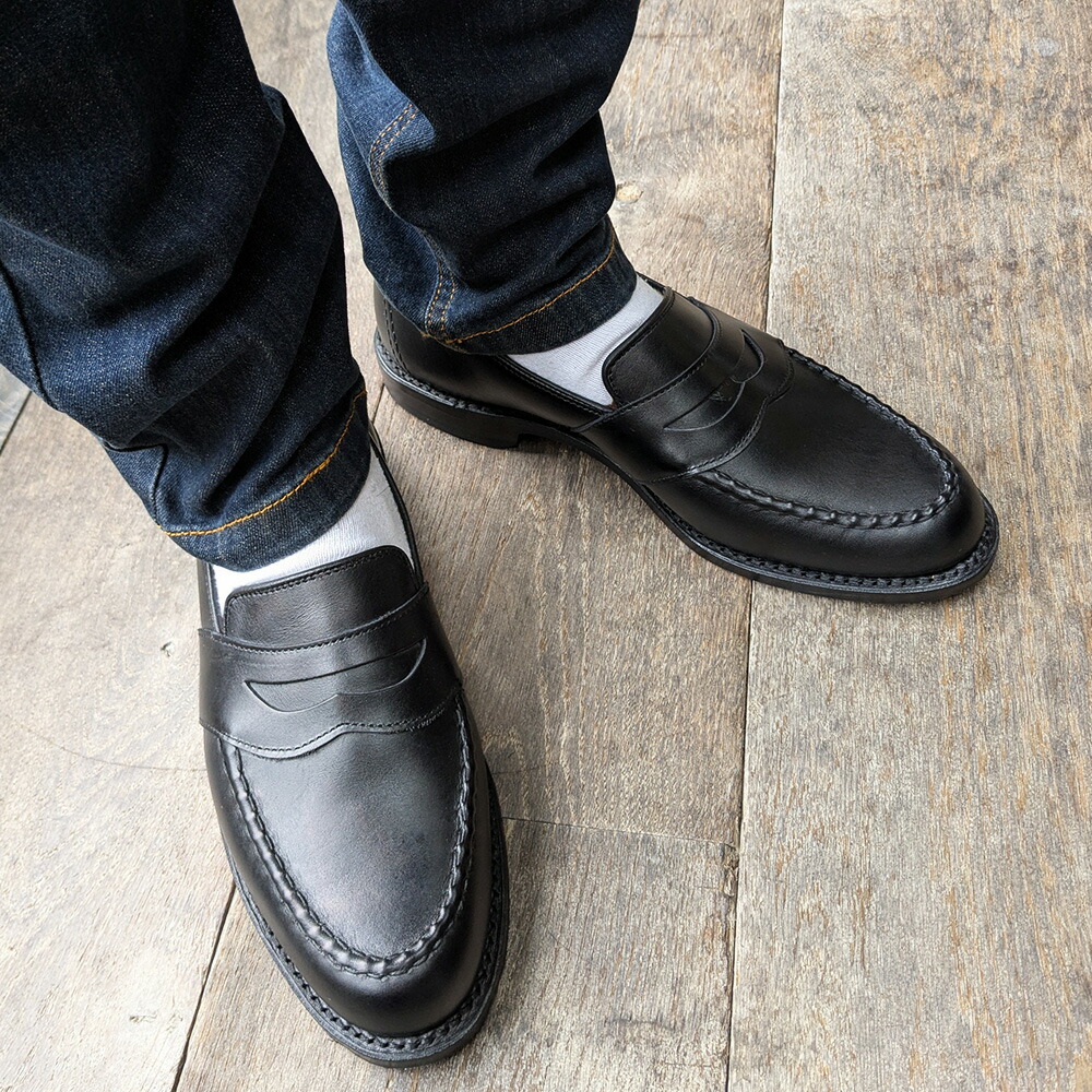 アレンエドモンズ ALLEN EDMONDS ローファー メンズ ビジネスシューズ ペニー ランドルフ Eワイズ ブラック4809【送料無料】 並行輸入品】アレンエドモンズ ALLEN EDMONDS ローファー メンズ