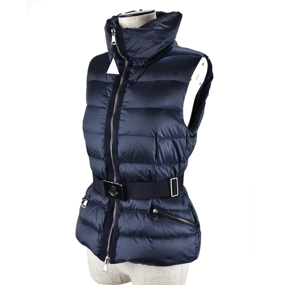 モンクレールダウンベスト　ベルト付き MONCLER 【並行輸入】モンクレール メンズ ダウン ベスト