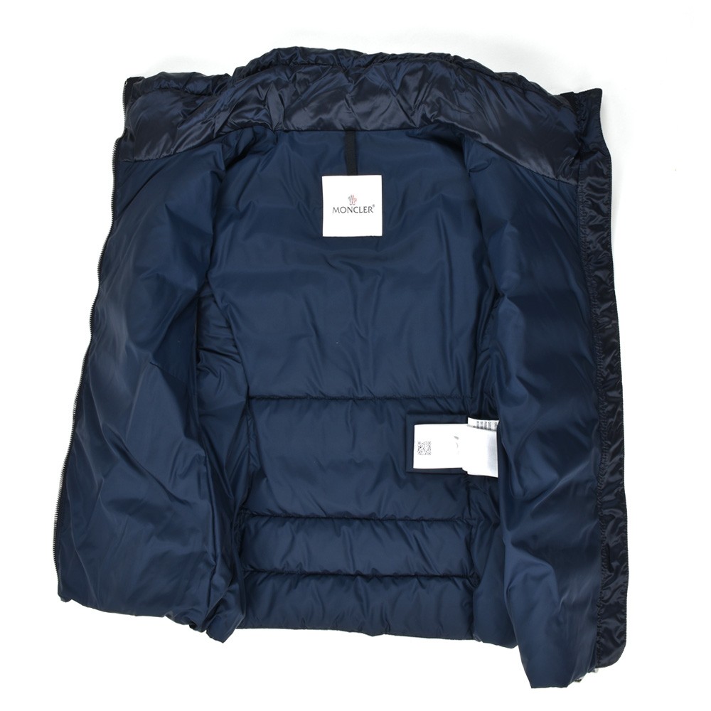 MONCLER ネイビー レディースダウンベスト MONCLER モンクレール アウター レディース ダウンベスト ジレ