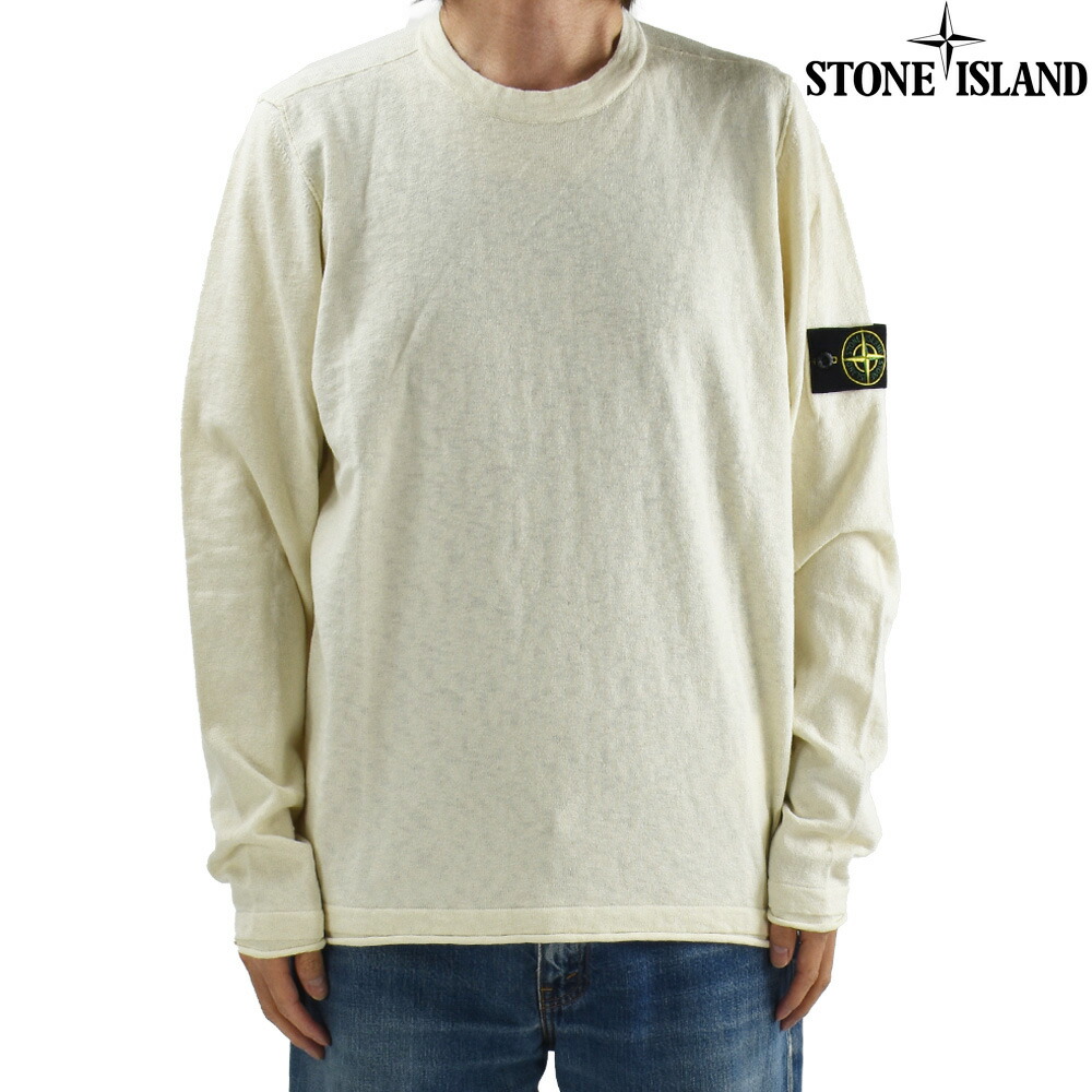 ストーンアイランド　ニット　ベージュ　XL 楽天市場】【アウトレット】【ラスト1点】ストーンアイランド STONE