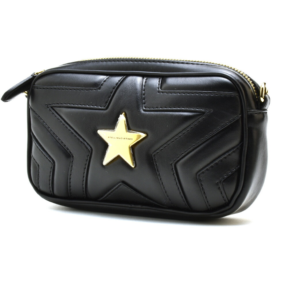 o.h.m ⭐️美品⭐️Stella McCartney 黒 ショルダーバッグ Stella McCartney - 美品 Stella Mccartney マザーズバッグ