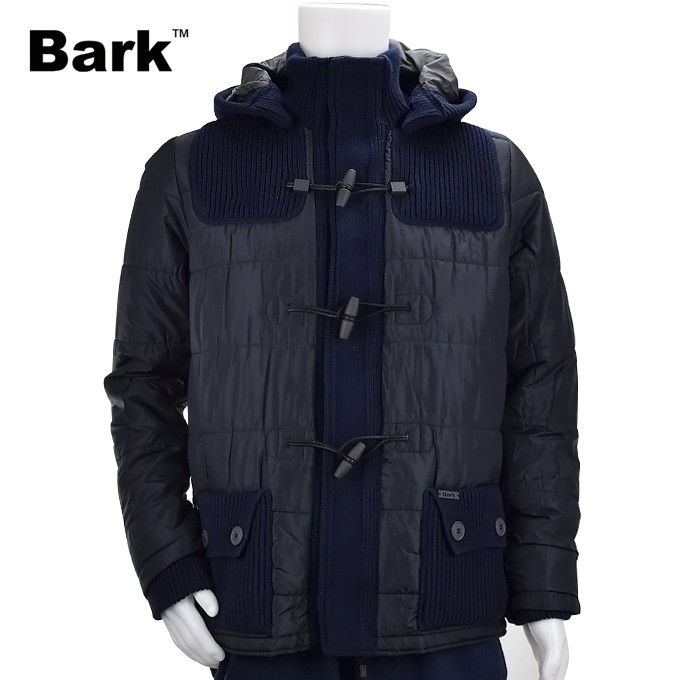 バーク 8112 254 メンズ ジャケット ダッフルコート アウター BARK