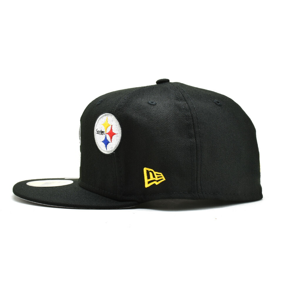 ニューエラ ジャスト ドン キャップ 59FIFTY NFL ピッツバーグ スティーラーズ メンズ 帽子 ブラック 黒 NEW ERA JUST DON  NFL PITTSBURGH STEELERS : newera-60188505 : クラウドシューカンパニーYahoo!店 - 通販 -  Yahoo!ショッピング