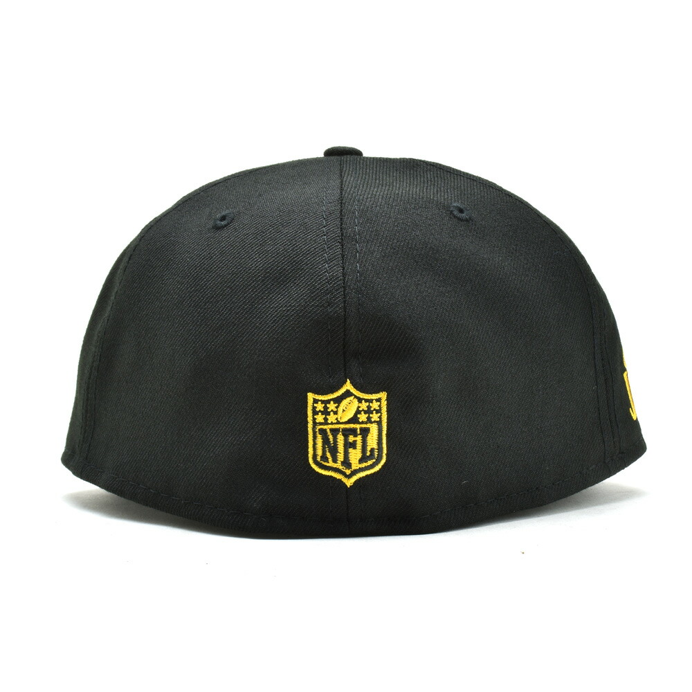 ニューエラ ジャスト ドン キャップ 59FIFTY NFL ピッツバーグ スティーラーズ メンズ 帽子 ブラック 黒 NEW ERA JUST DON  NFL PITTSBURGH STEELERS : newera-60188505 : クラウドシューカンパニーYahoo!店 - 通販 -  Yahoo!ショッピング