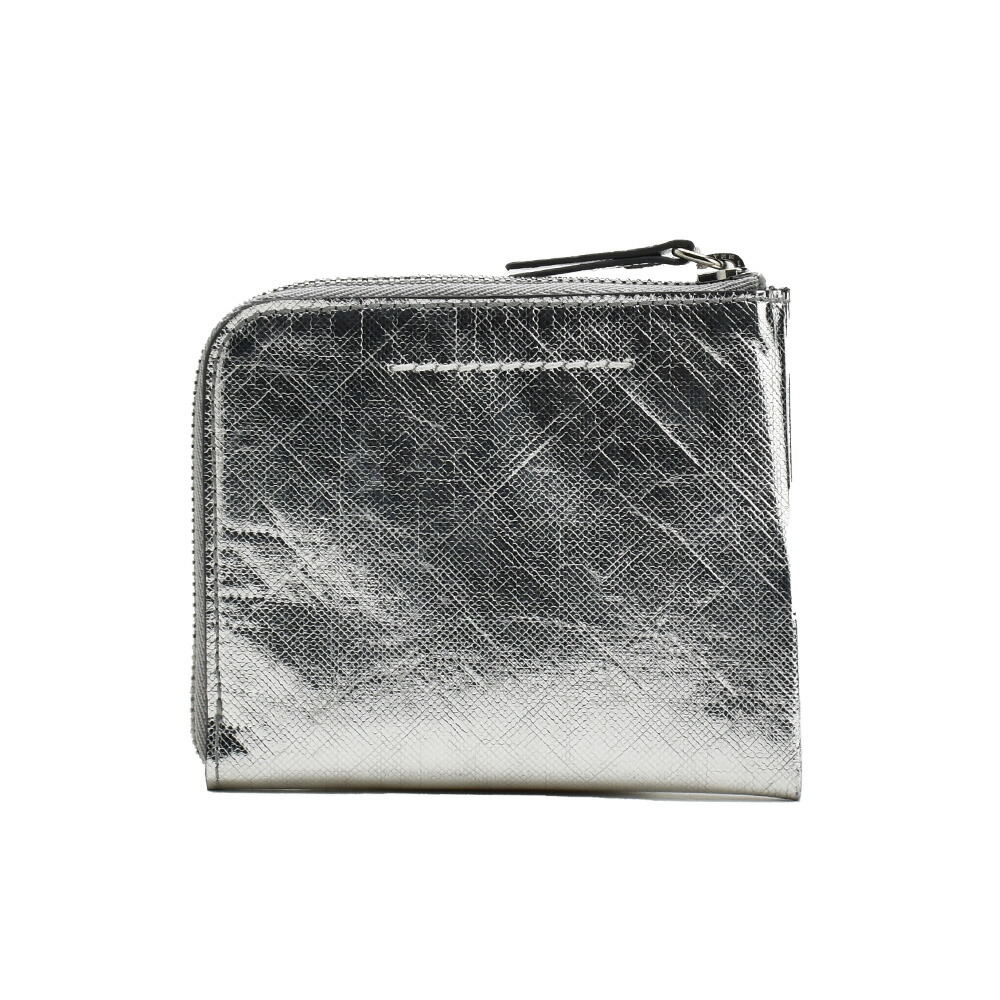 MM6 Maison Margiela マルジェラ　財布　ケース　シルバー MM6 【並行輸入品】エムエム6 メゾンマルジェラ コインケース