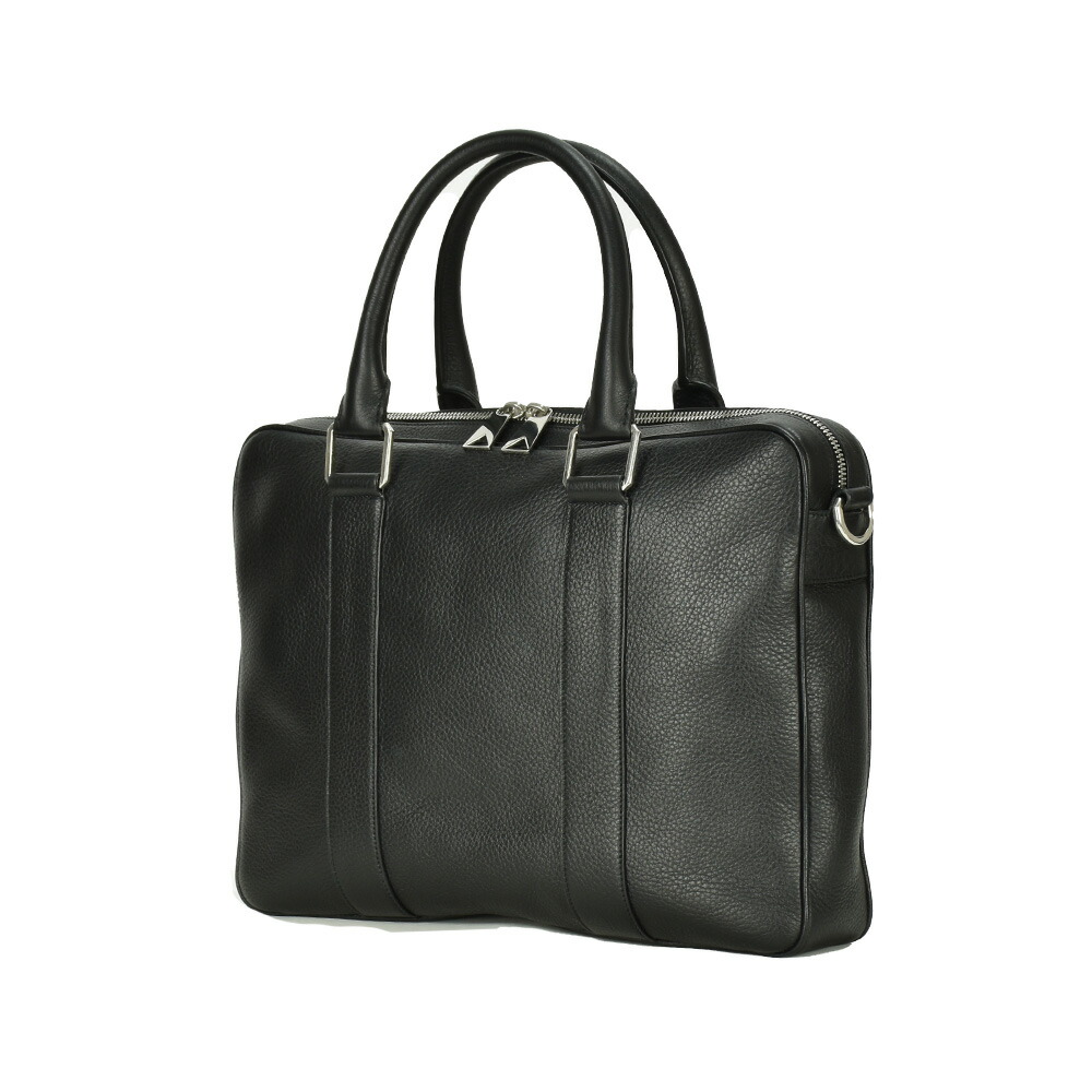 ボッテガヴェネタ　ビジネスバック　ハンドバッグ2way レザー　黒　大容量 BOTTEGA VENETA（ボッテガ・ヴェネタ） 【並行輸入品】ボッテガ