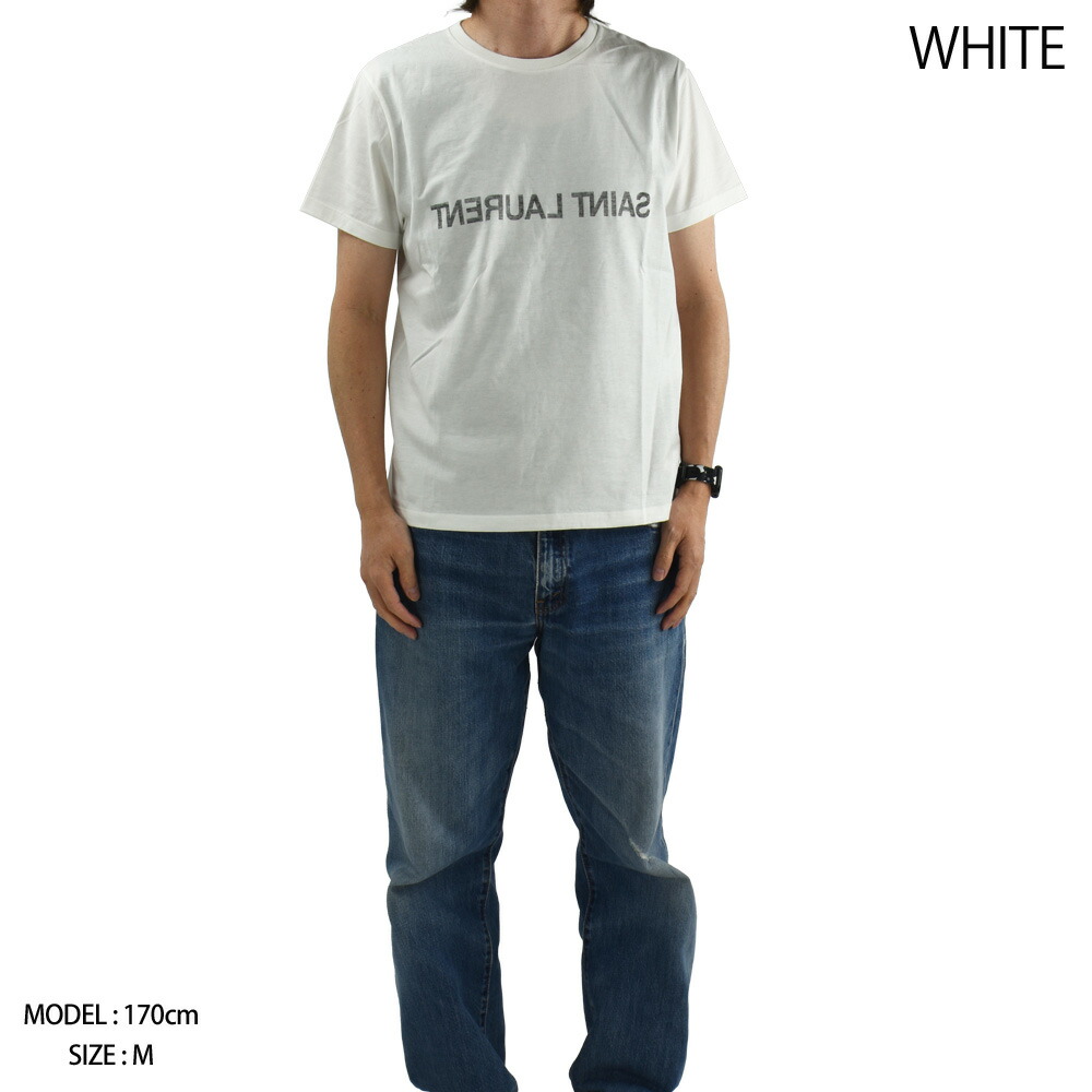 SALE】【並行輸入品】サンローラン SAINT LAURENT PARIS Tシャツ