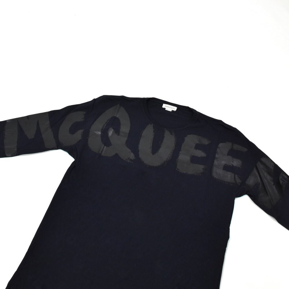 Alexander McQueen アレキサンダーマックイーン ロンT メンズ