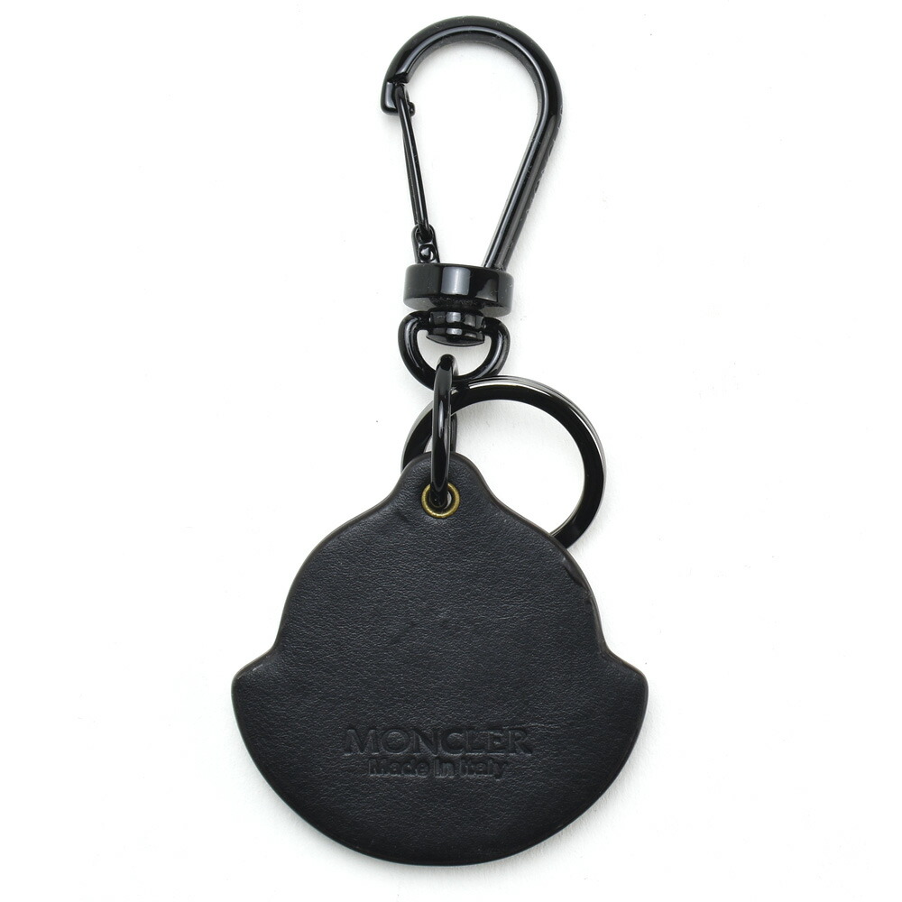 専用人気　モンクレール　キーリング　キーホルダー　チャーム　ブラック MONCLER（モンクレール） 【並行輸入品】モンクレール キーホルダー