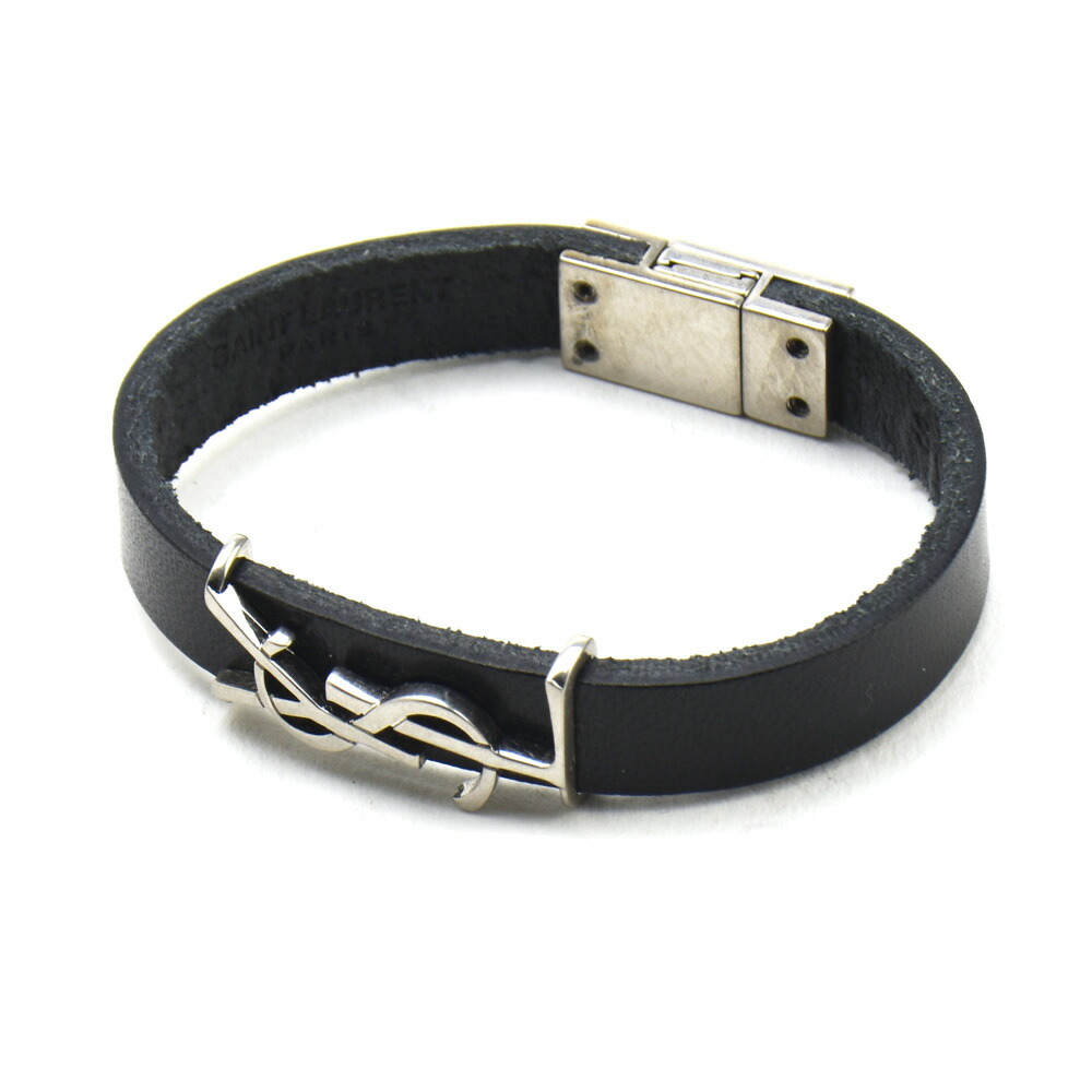 並行輸入品】サンローラン SAINT LAURENT PARIS ブレスレット メンズ