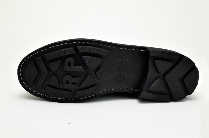 パラブーツ シャンボード ブラック 黒 PARABOOT CHAMBORD 710709 BLACK Uチップ