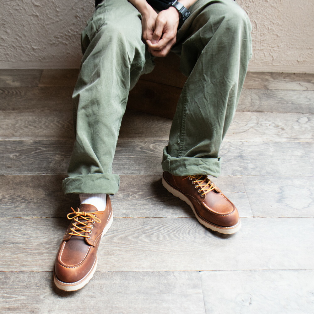 【日本未発売】 クラークス ローファー UK8 US9 / レッドウイング 並行輸入品】レッドウィング REDWING 8077 クラシックモック