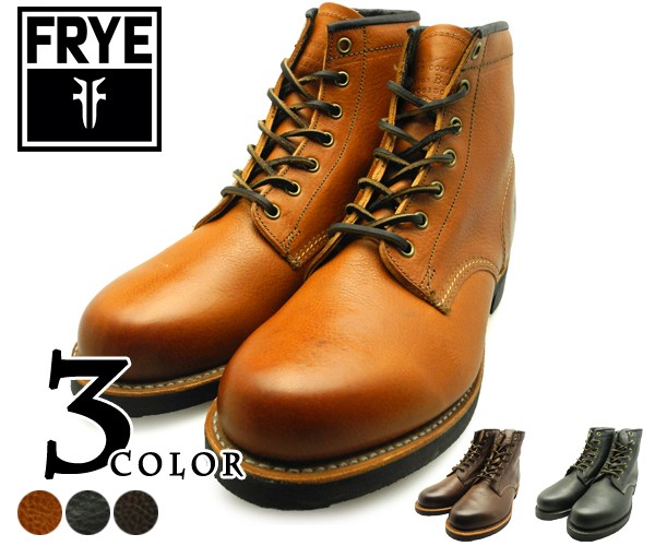 Frye フライ アーカンソー ブーツ ミッドレース コグナック Frye フライ アーカンソー ブーツ ミッドレース コグナック