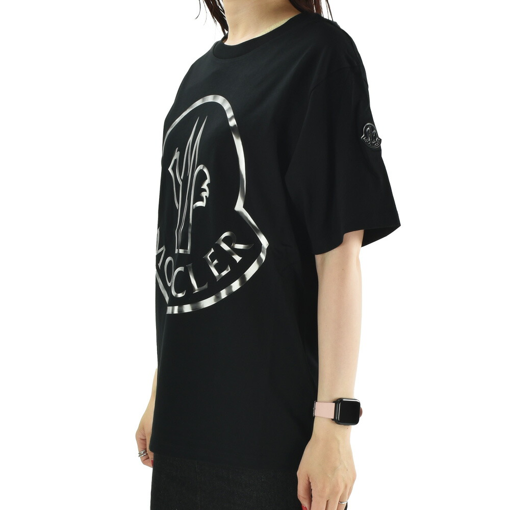 新品 モンクレール Tシャツ ビックT オーバーサイズ MONCLER モンクレール Tシャツ レディース 半袖 カットソー
