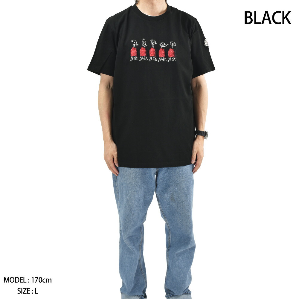 MONCLER モンクレール Tシャツ メンズ カットソー 半袖 クルー