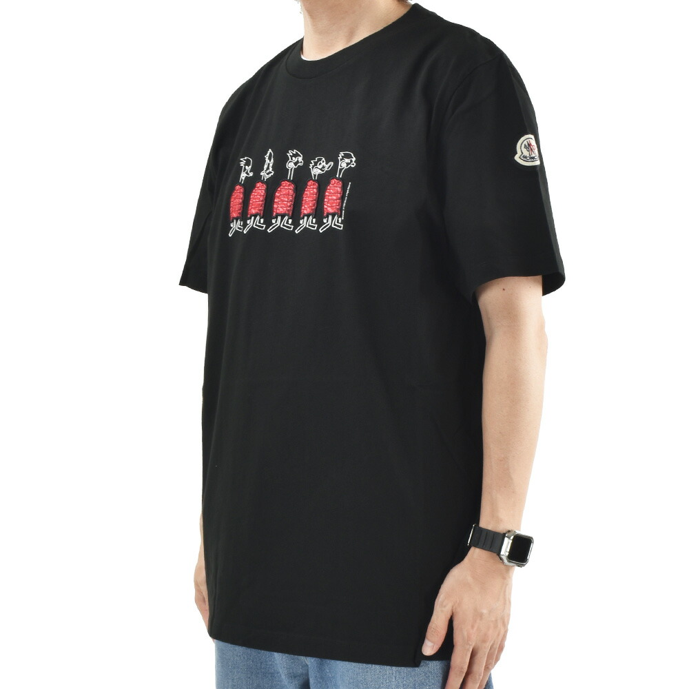 モンクレール MONCLER Tシャツ メンズ カットソー 半袖 クルーネック 