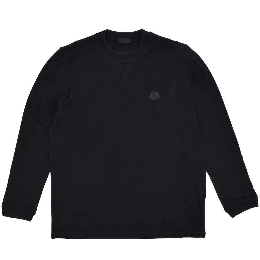 MONCLER ブラック 長袖　ロンT 楽天市場】MONCLER Matt Black モンクレール マットブラック