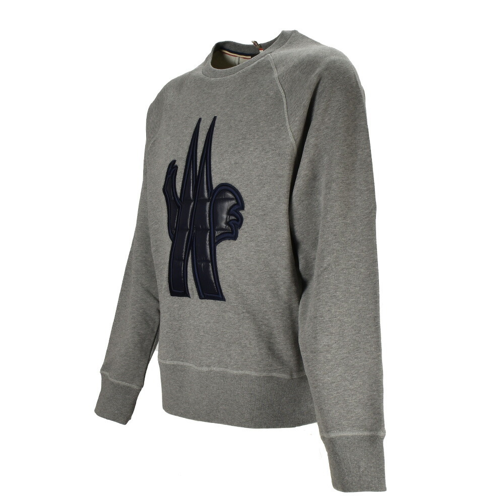 SALE】モンクレール グルノーブル スウェット メンズ プルオーバートレーナー グレー MONCLER GRENOBLE SWEAT SHIRT :  ml-8g00016-983 : クラウドシューカンパニーYahoo!店 - 通販 - Yahoo!ショッピング