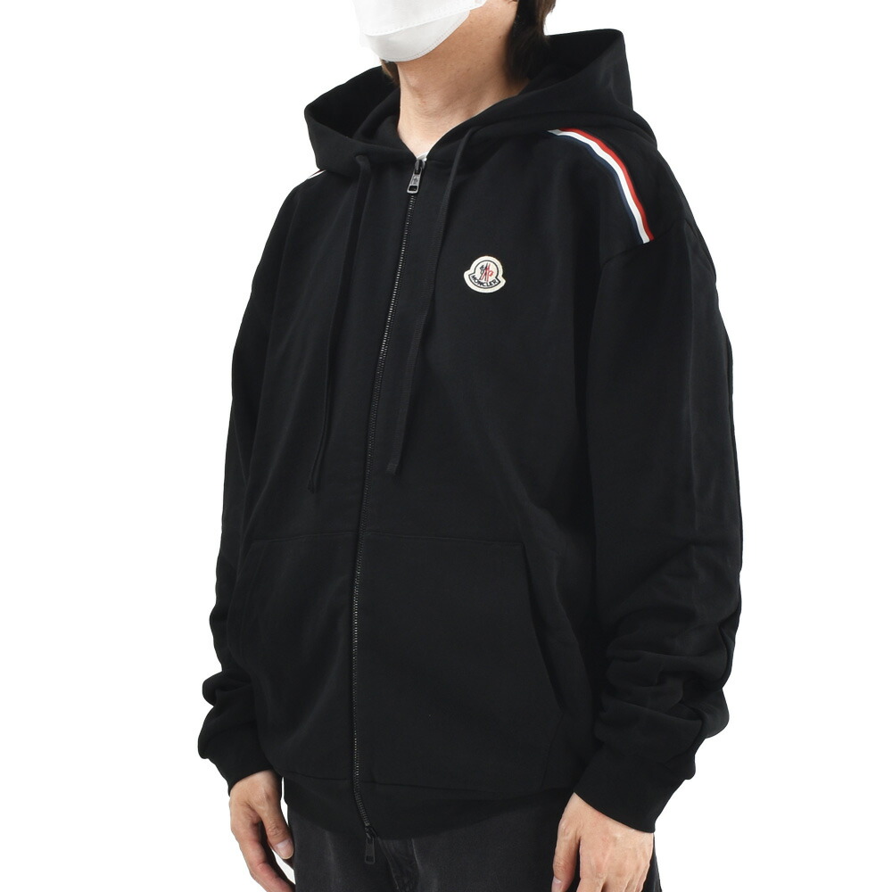 【美品】MONCLER モンクレール パーカー ブラックジップフーディ 黒 楽天市場】【MONCLER】モンクレール パーカー フーディ HOODIE