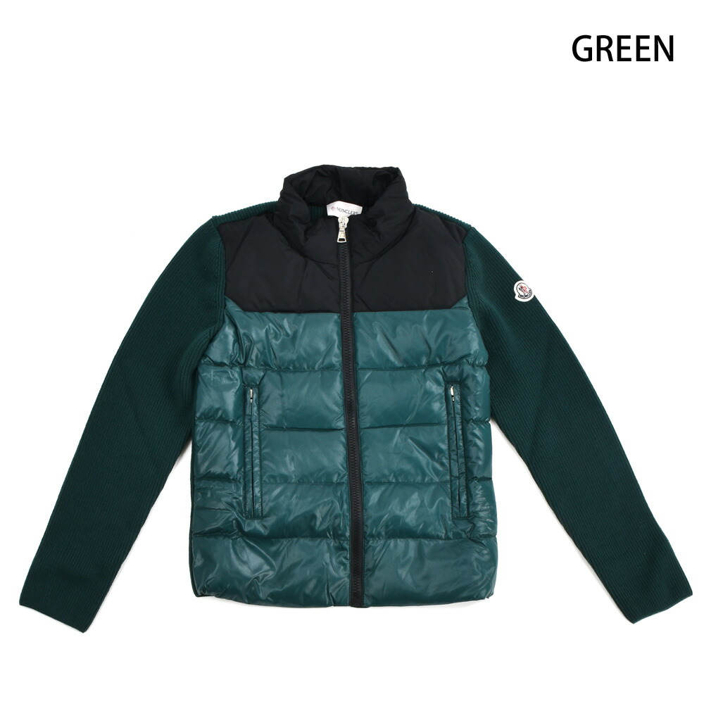 キッズ　MONCLER カーデガン Sサイズ 楽天市場】MONCLER モンクレール Cardigan ジップアップ