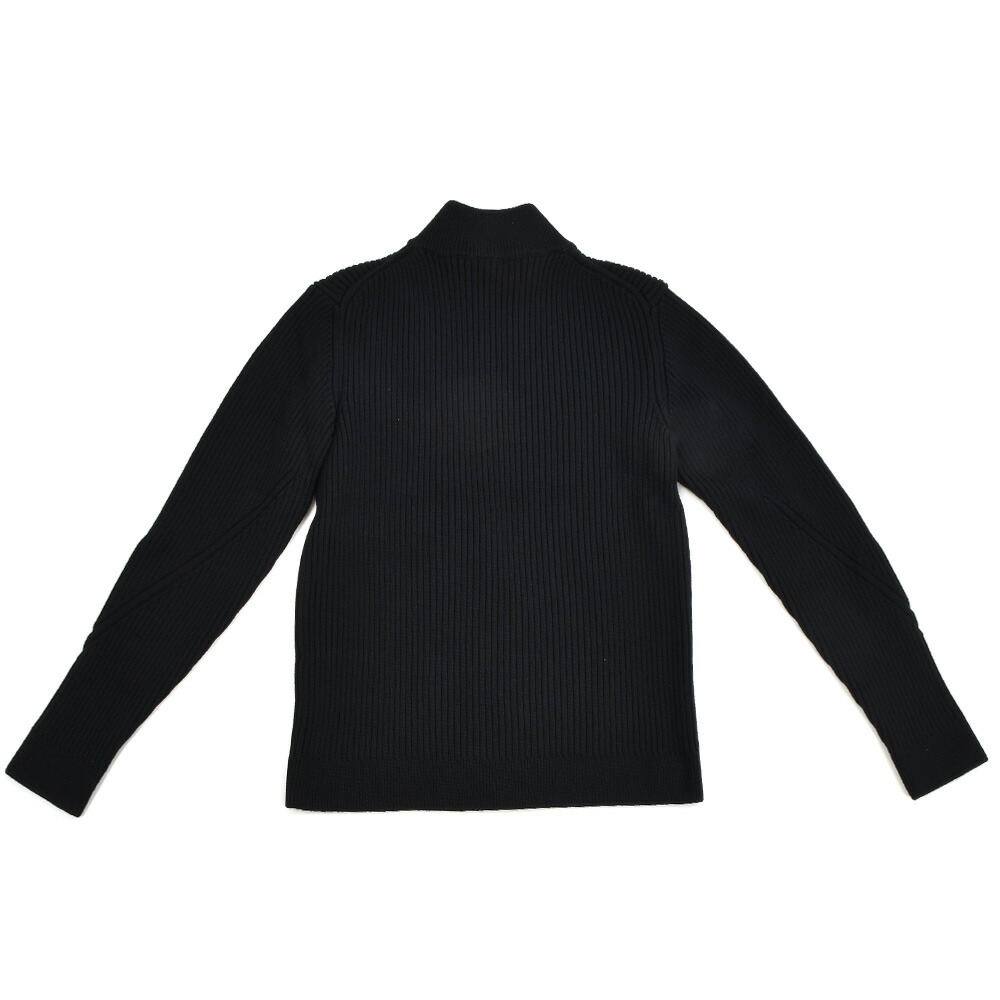 モンクレール ジップアップカーディガン レディース ボーイズ ガールズ ニット カーディガン ブラック 黒 MONCLER CARDIGAN TRICOT【送料無料】 MONCLER モンクレール ジップアップカーディガン レディース