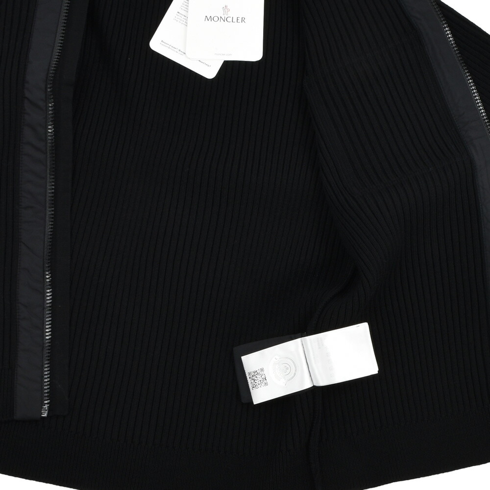 モンクレール ジップアップカーディガン レディース ボーイズ ガールズ ニット カーディガン ブラック 黒 MONCLER CARDIGAN TRICOT【送料無料】 楽天市場】モンクレール ジップアップカーディガン レディース