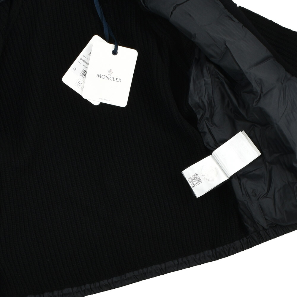 MONCLER モンクレール ダウン切り替えカーディガン キッズ