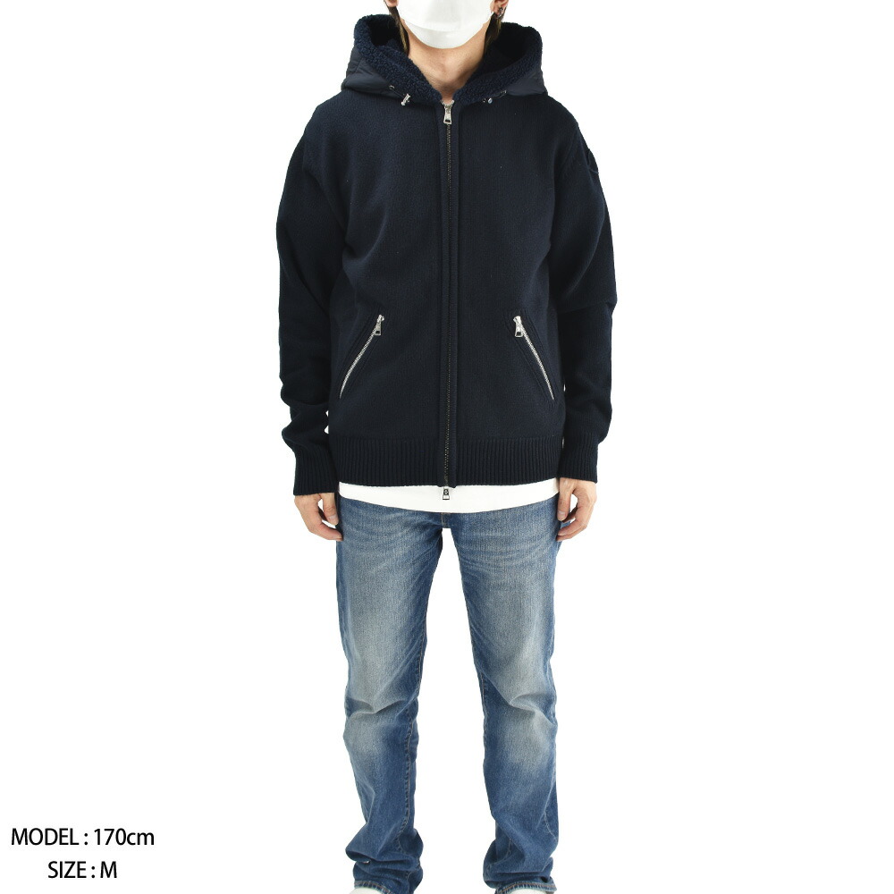 MONCLER モンクレール フーディー メンズ ジップアップパーカー