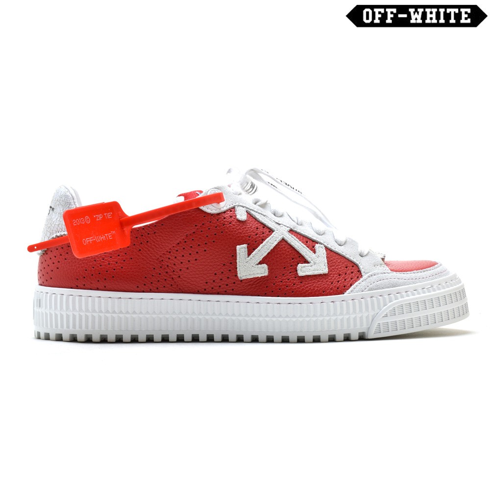 Off-White スニーカー ホワイト/レッド Nike X Off-White ナイキ x オフホワイト Dunk Low スニーカー