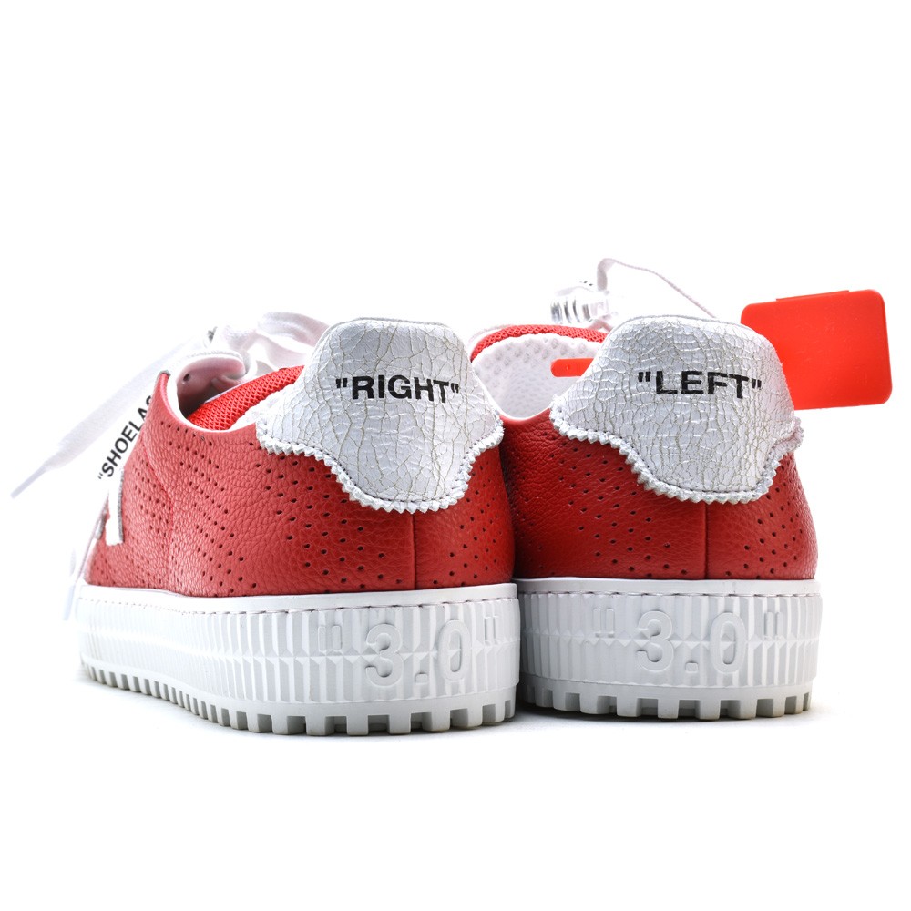 Off-White スニーカー ホワイト/レッド 限定 Off-White x Air Jordan 2 Retro Low - sneakerman.store
