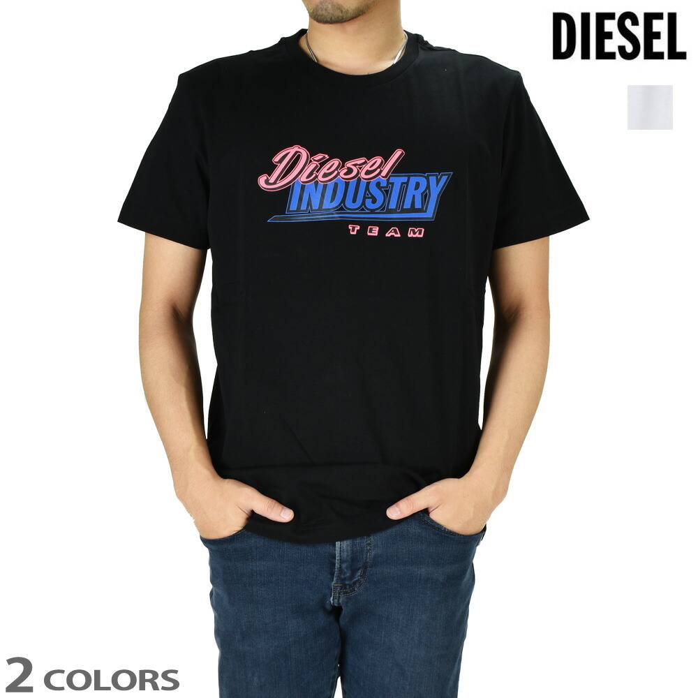 送料込★DIESEL★半袖Tシャツ Diegos K38 Tシャツ 楽天市場】【ネコポス配送】ディーゼル 半袖Tシャツ DIESEL T