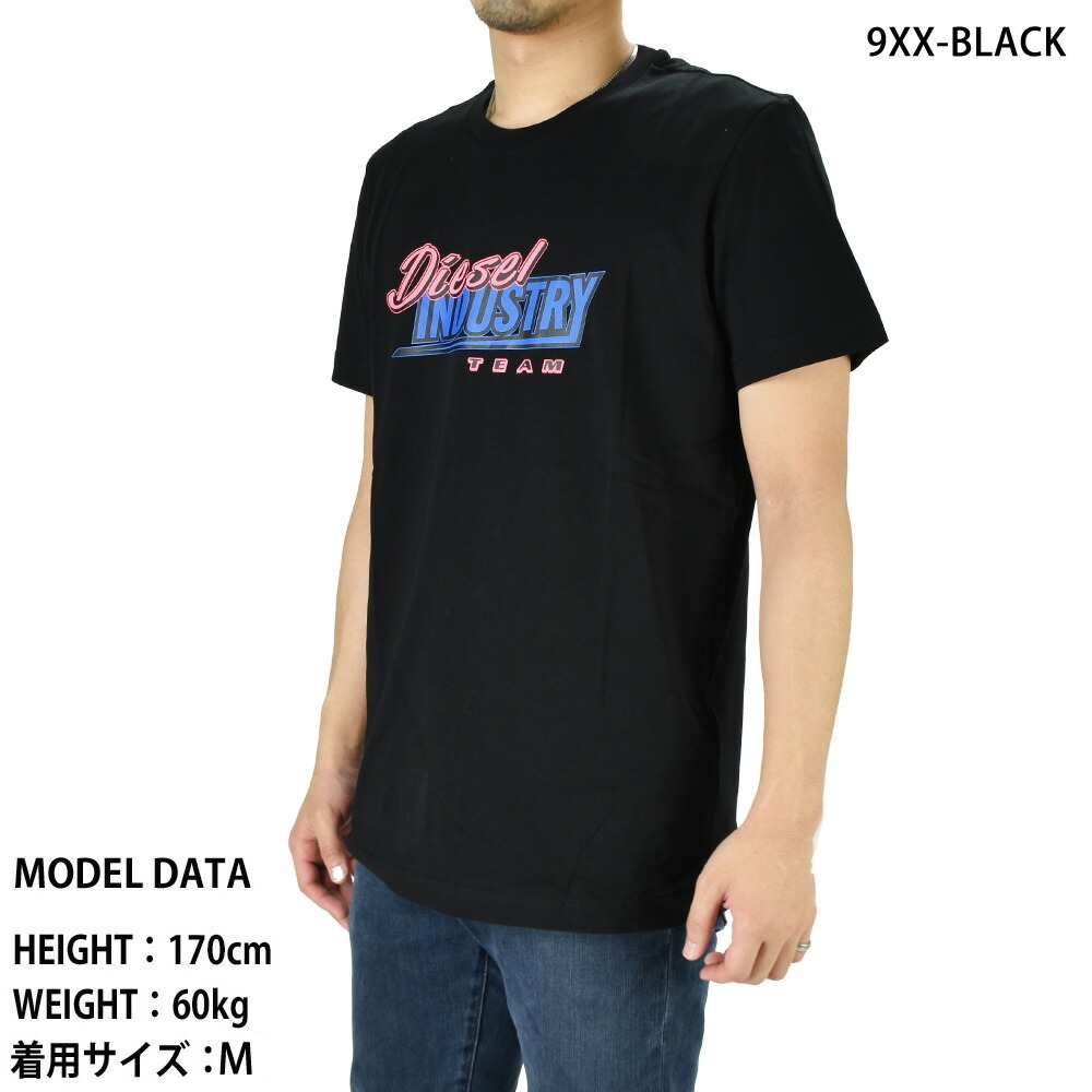 楽天市場】DIESEL ディーゼル Tシャツ メンズ 半袖 まとめ買い 2