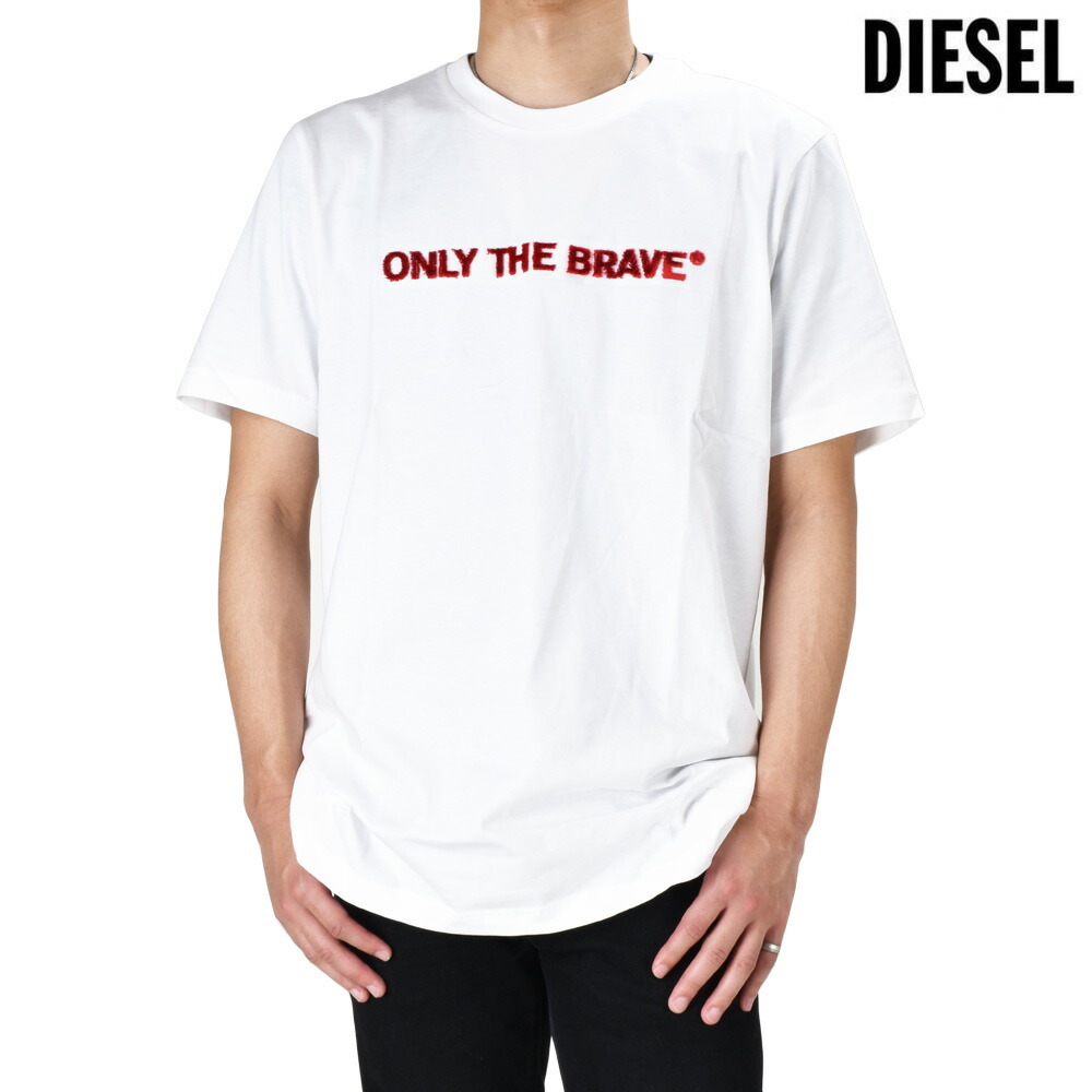 DIESEL】訳あり最終価格 刺繍 Tシャツ エンブロイダリー