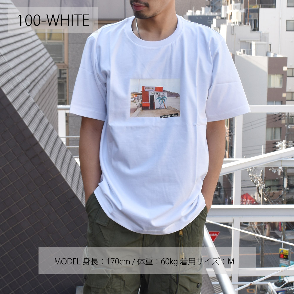 【DIESEL】フォトグラフィック 半袖 Tシャツ ブラック/ 送料無料 DIESEL】フォトグラフィック 半袖 Tシャツ ブラック/ 送料無料