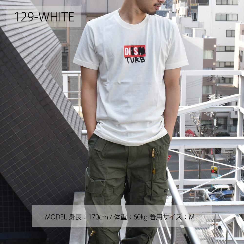 送料込★DIESEL★半袖Tシャツ Diegos A11 Tシャツ a03264gram_01.jpg