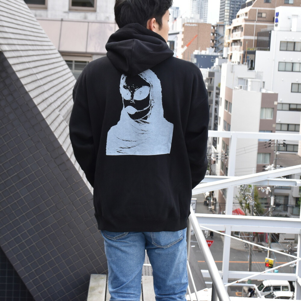 DIESEL ディーゼル パーカー フーディー プルオーバー ブラック