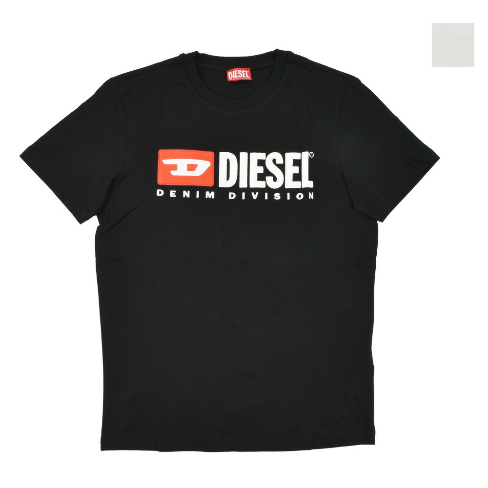 SALE】ディーゼル Tシャツ メンズ カットソー クルーネック 半袖 ロゴT ロゴ刺繍 ブラック ホワイト 黒 白 DIESEL T-DIEGOR-DIV  : di-a03766aaxj : クラウドシューカンパニーYahoo!店 - 通販 - Yahoo!ショッピング