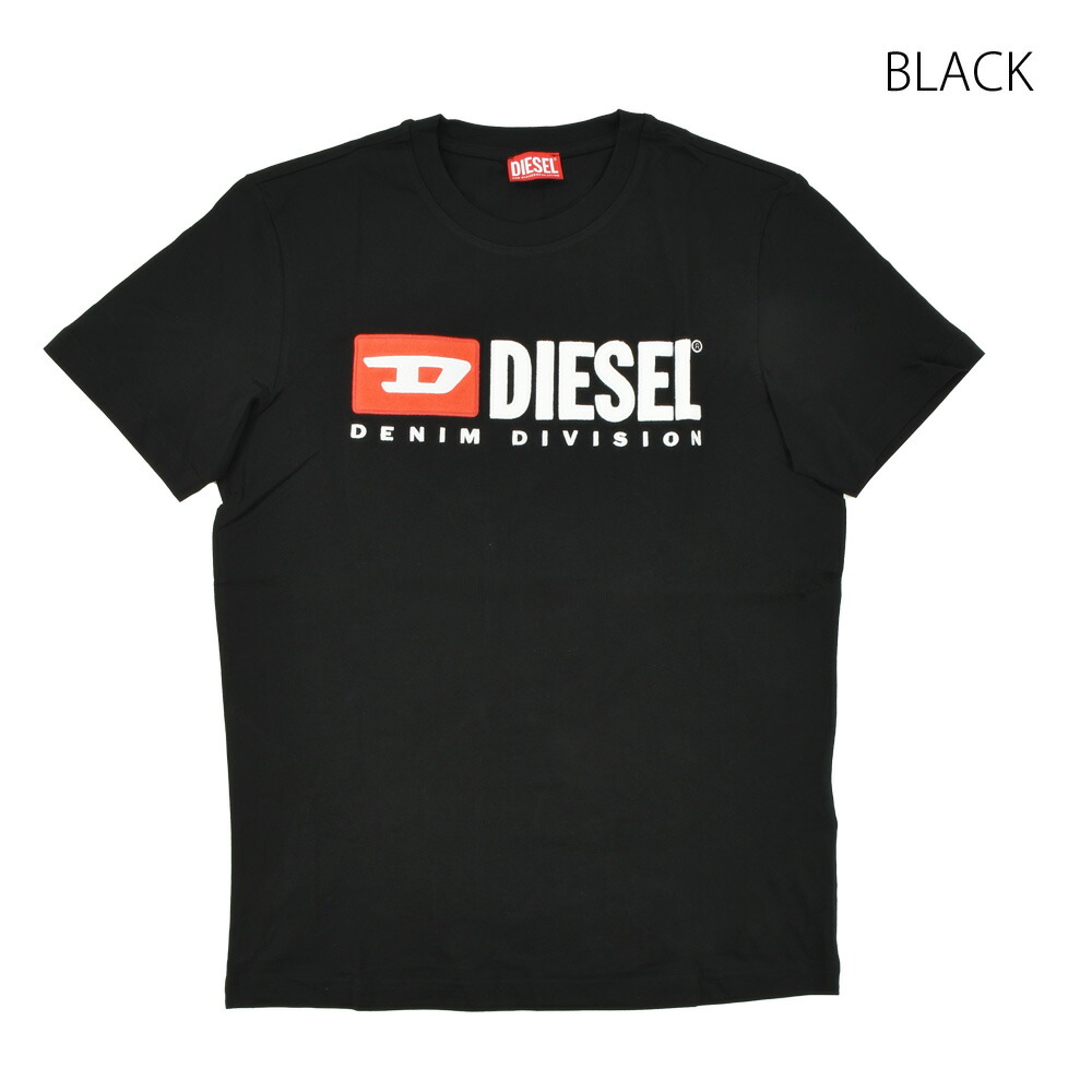 ディーゼル Tシャツ メンズ カットソー クルーネック 半袖 ロゴT ロゴ刺繍 ブラック ホワイト 黒 白 DIESEL T-DIEGOR-DIV :  di-a03766aaxj : クラウドシューカンパニーYahoo!店 - 通販 - Yahoo!ショッピング