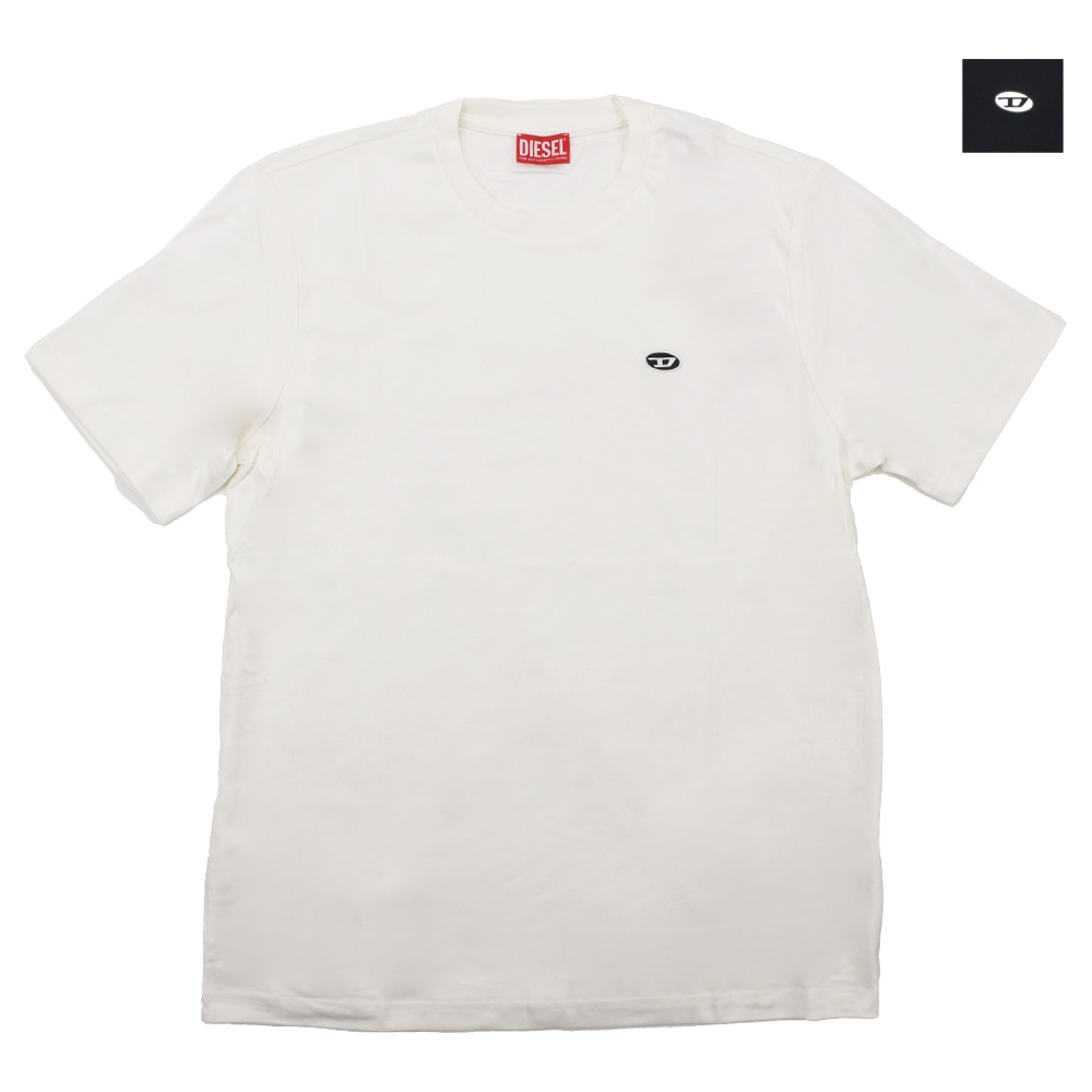 DIESEL* ディーゼル ブランドロゴ クルーネック Tシャツ 半袖 Amazon | ディーゼル Tシャツ レディース オーバルDロゴ 刺繍