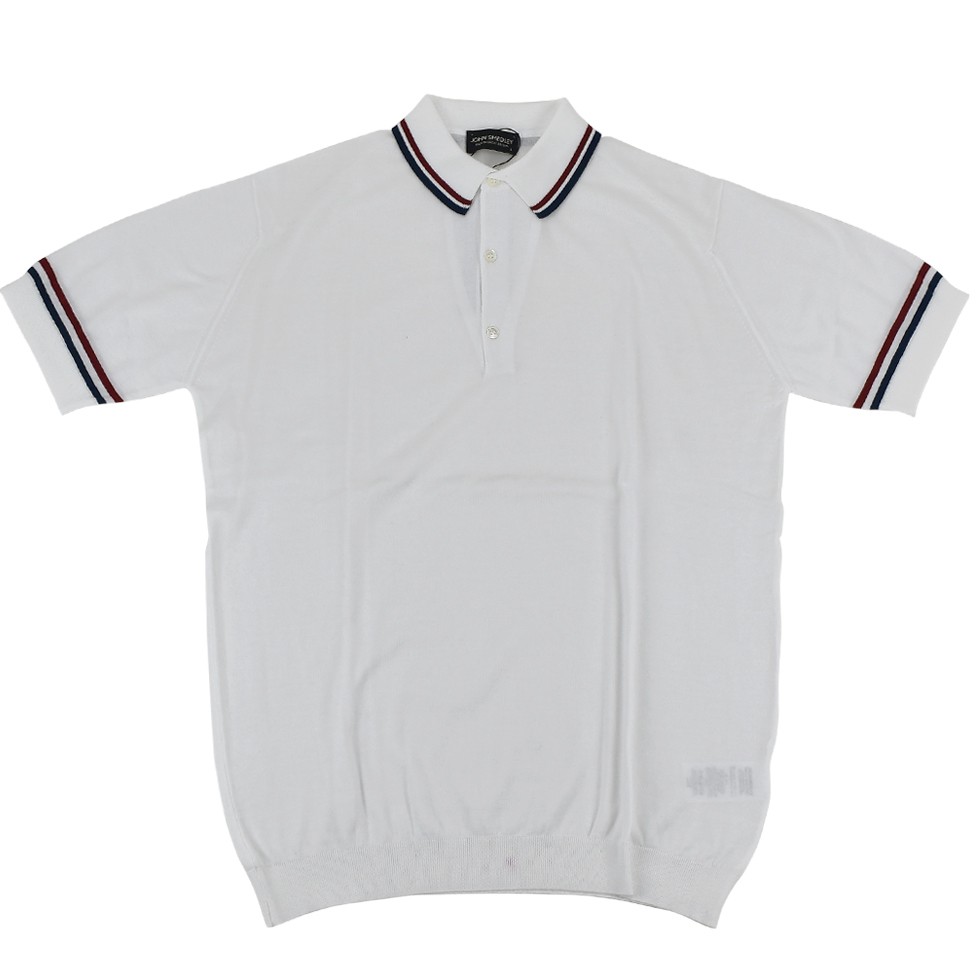JOHN SMEDLEY ポロシャツ M 赤/グレー/白 楽天市場】JOHN SMEDLEY ジョンスメドレー RHODES メンズニット