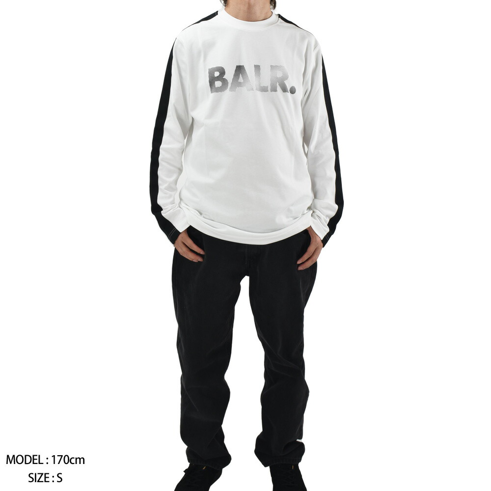 BALR.（ボーラー） 【並行輸入品】ボーラー BALR. Tシャツ メンズ ロン