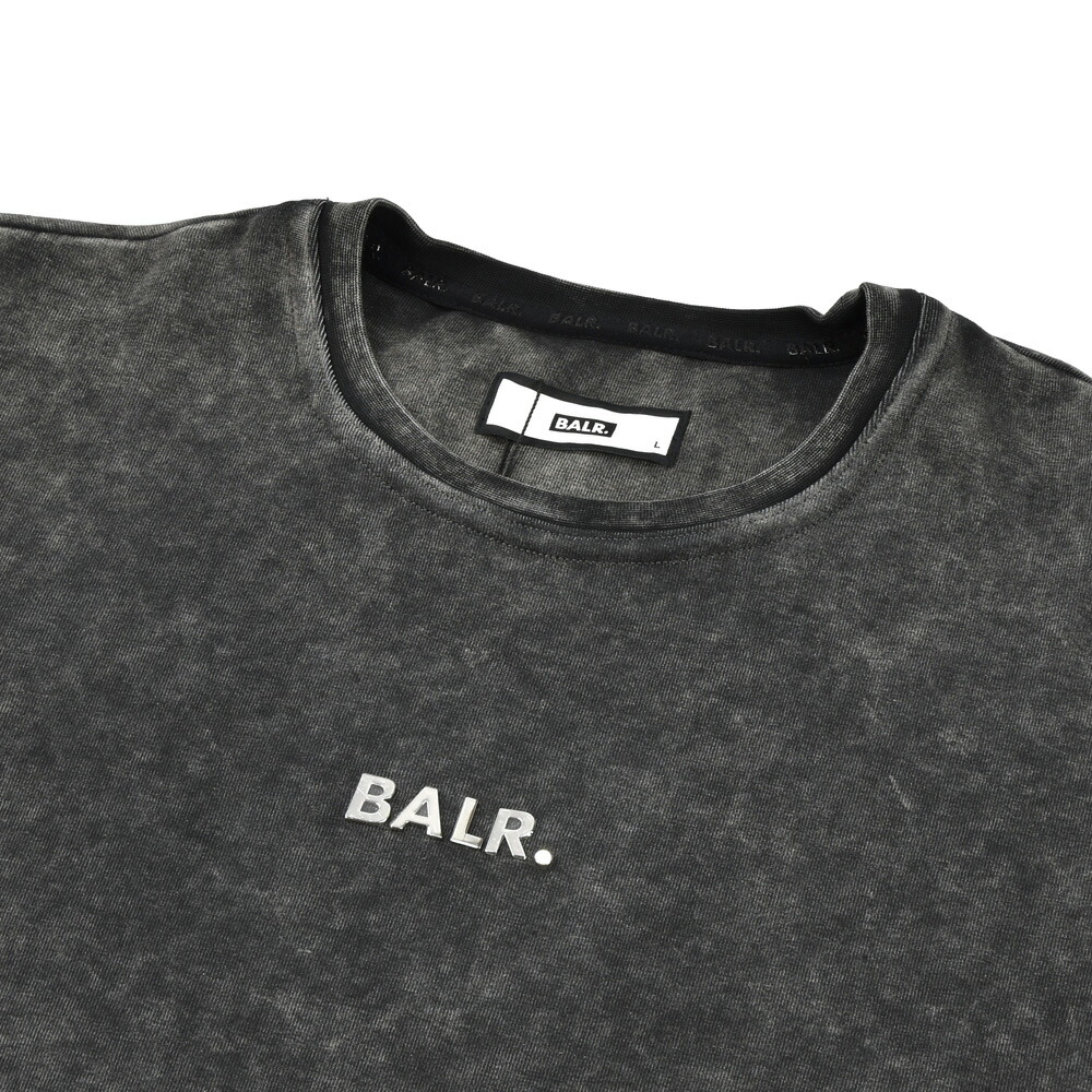 BALR. ボーラー Tシャツ メンズ カットソー クルーネック 半袖