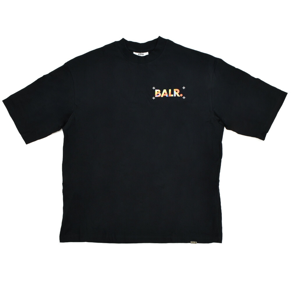 BALR. Tシャツ メンズ カットソー SCRIPT T-SHIRT b11121286 Script T-Shirt Jet Black – BALR.