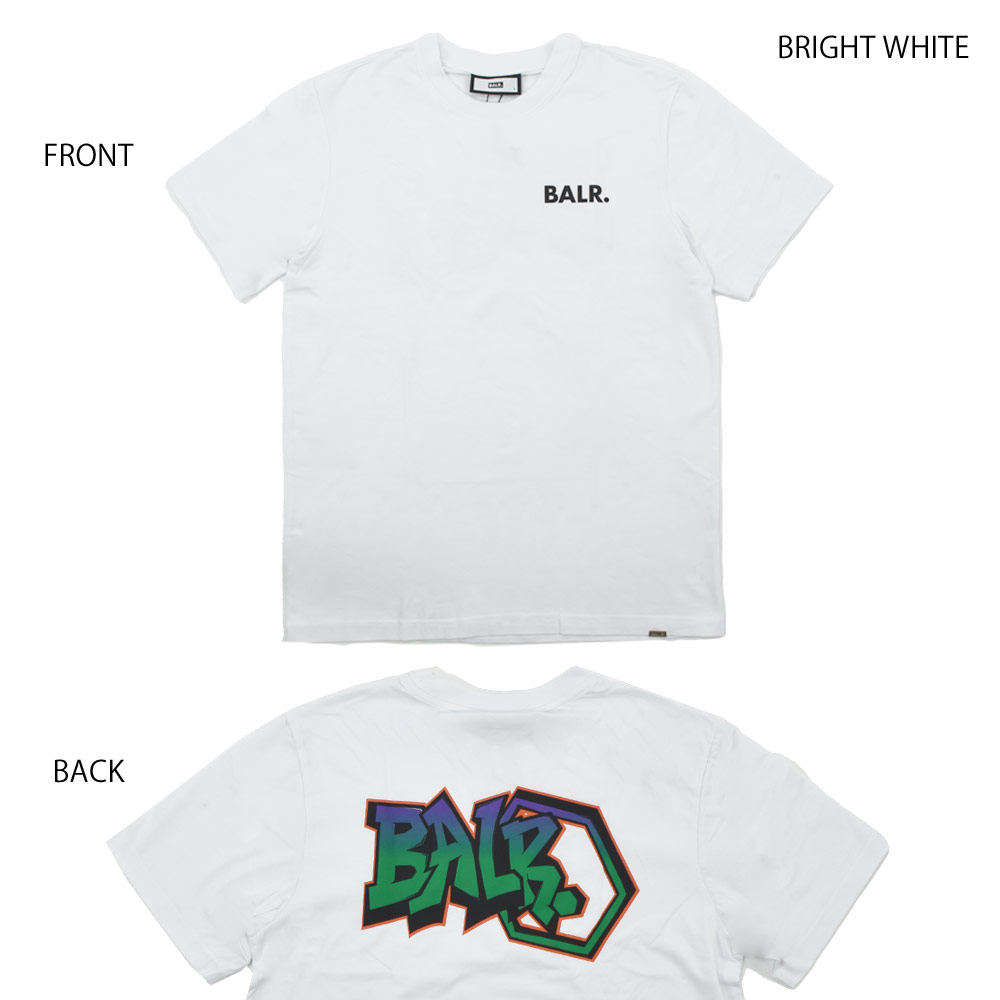 BALR. ボーラー Tシャツ メンズ クルーネックTシャツ カットソー