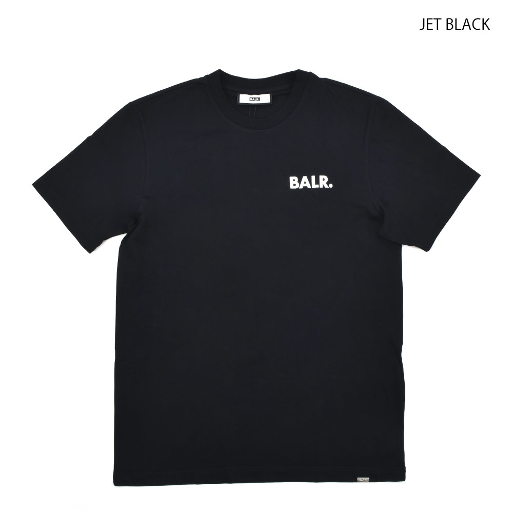ボーラ― BALR メンズ Tシャツ 半袖 カットソー 国内即発 BALR. ボーラー Tシャツ メンズ クルーネックTシャツ カットソー