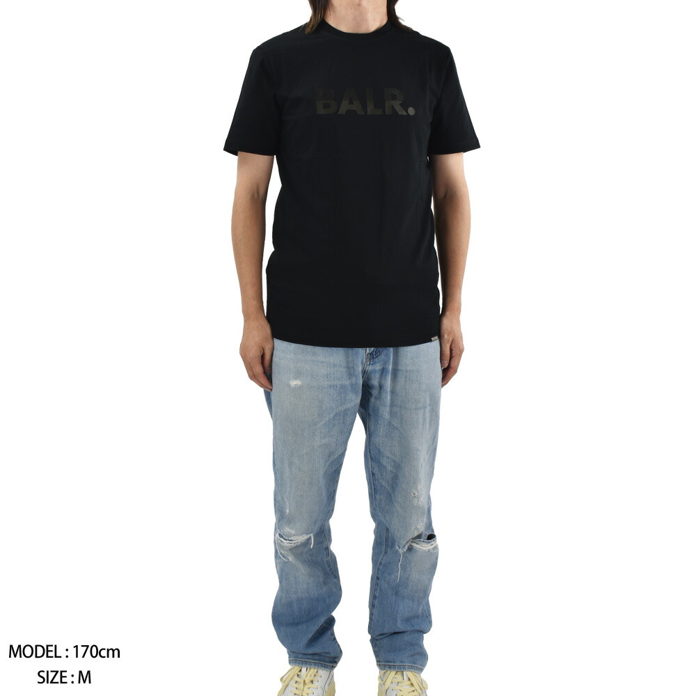 BALR. ボーラー Tシャツ メンズ カットソー クルーネック 半袖