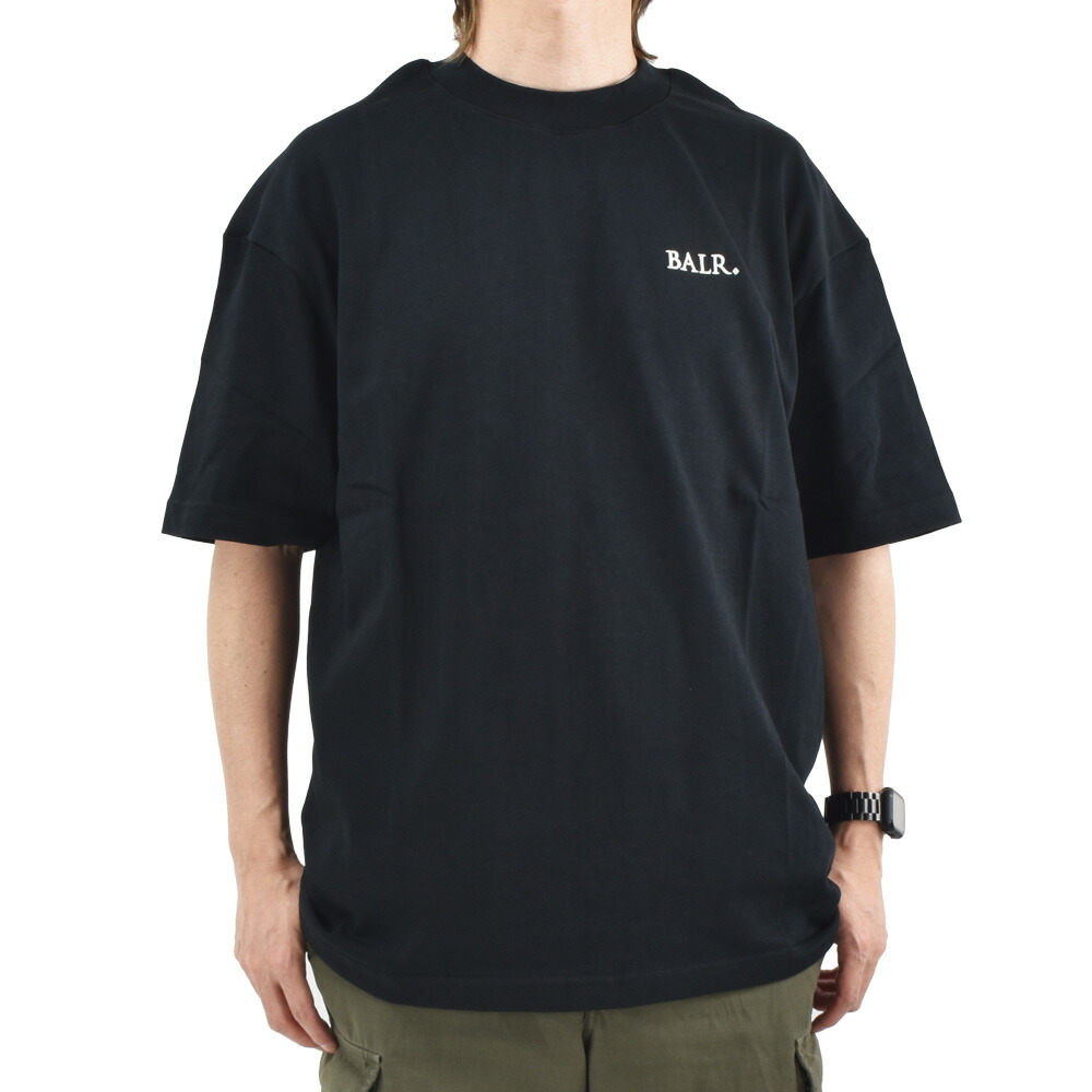 BALR. ボーラー Tシャツ メンズ カットソー コットン 半袖 クルー  