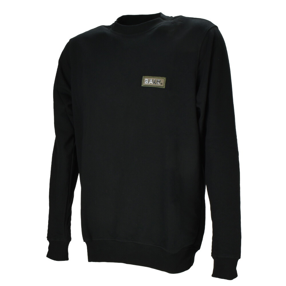 完売品　美品　BALR. ブラック スウェット トレーナー メタル　刺繍10 b12621021blk_02.jpg