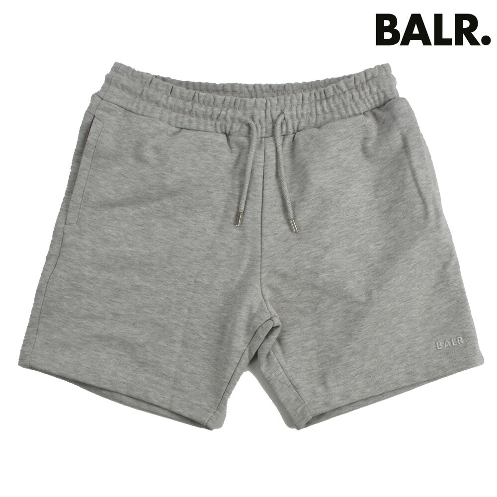 【値下げ】新品★BALR.ハーフパンツ BALR. ボーラー ハーフパンツ メンズ ブラック ロゴ Q-SERIES